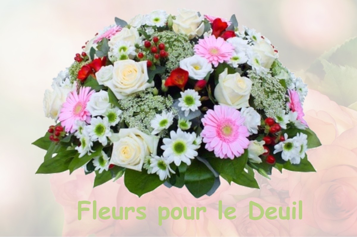 fleurs deuil SANOUS