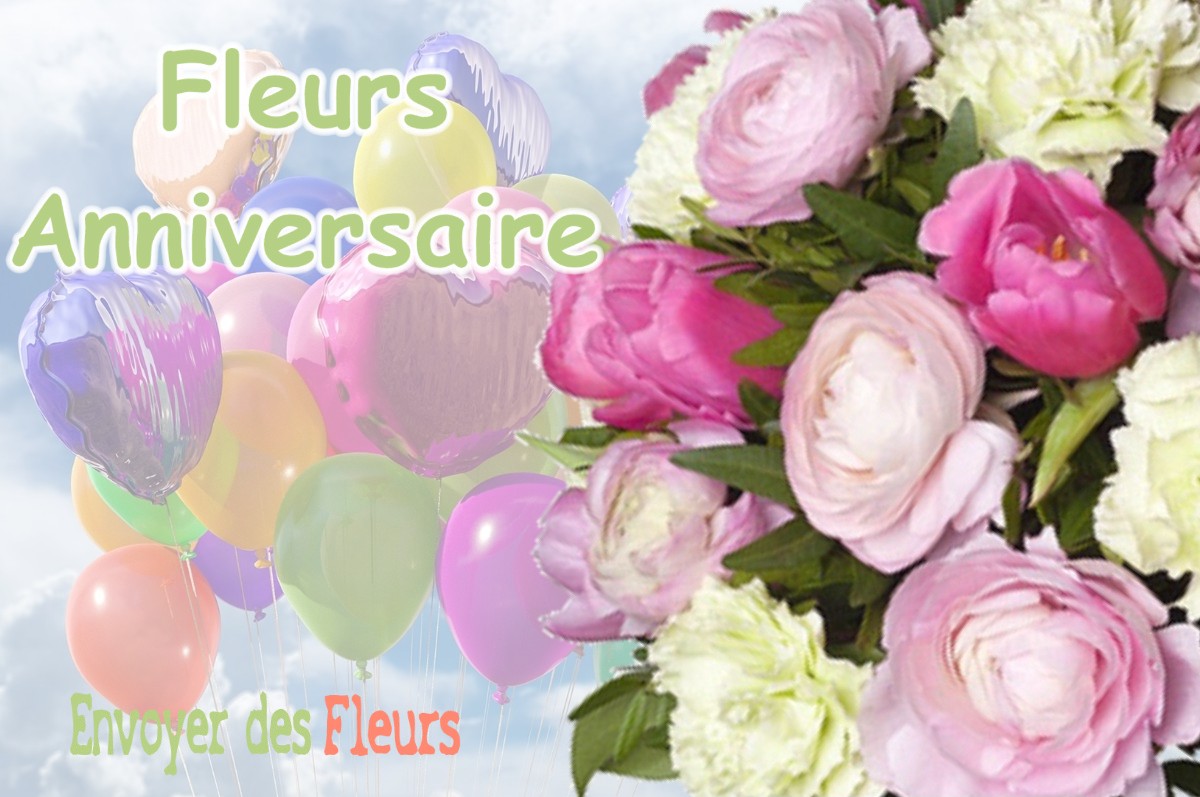 lIVRAISON FLEURS ANNIVERSAIRE à SANOUS