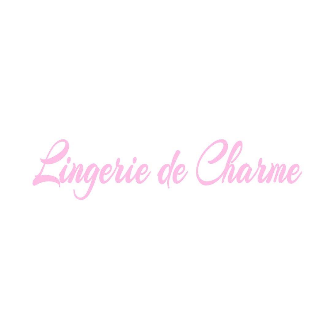 LINGERIE DE CHARME SANOUS