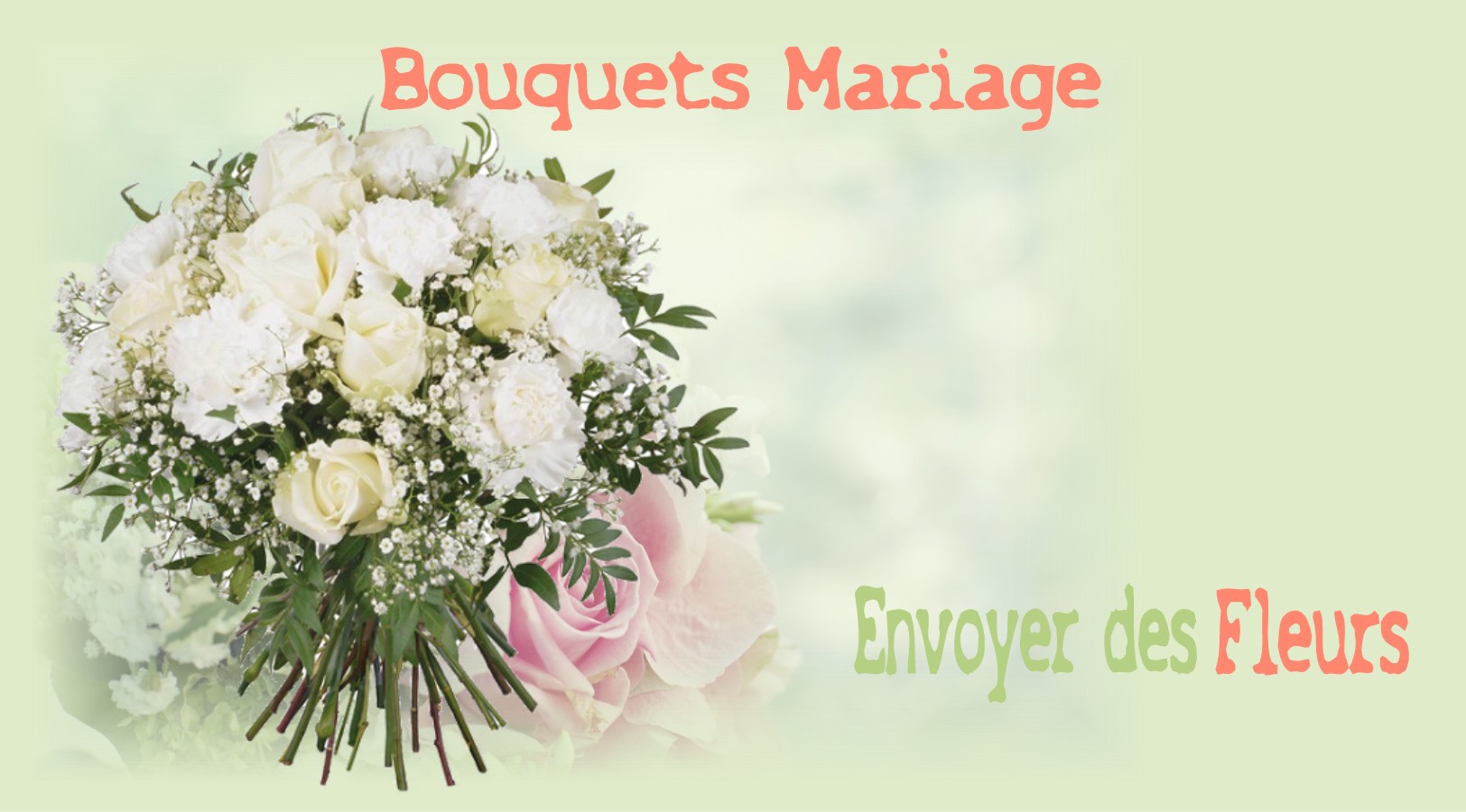 Bouquet de mariage à faire livrer à Sanous